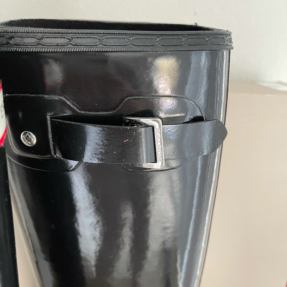 Hunter Original Tour Gloss Packable Rain Boot - Picture 6 of 8